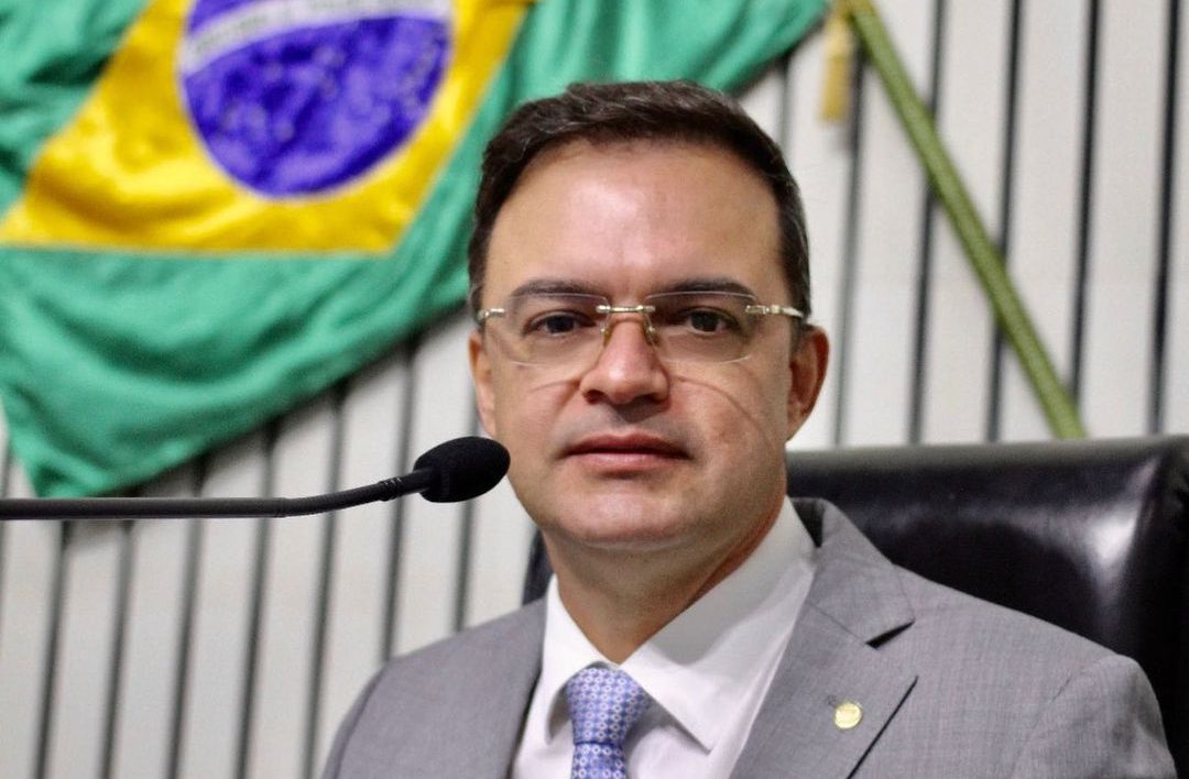 Ricardo Cavalcante , 1º Vice-Presidente da Assembleia Legislativa